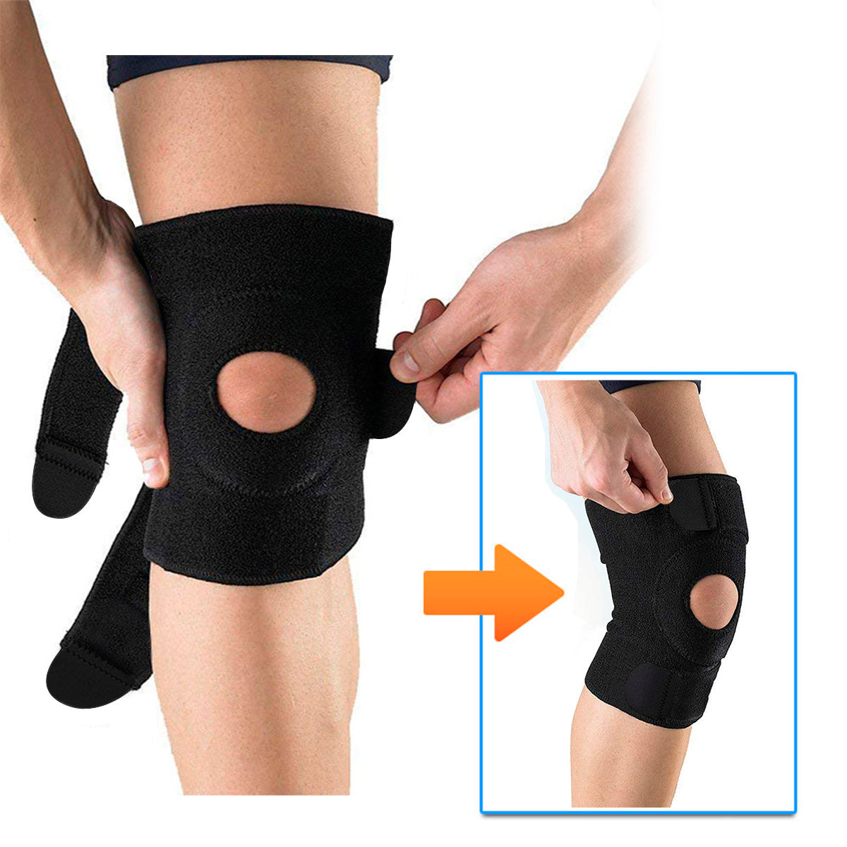 Rodillera Deportiva Proteccion