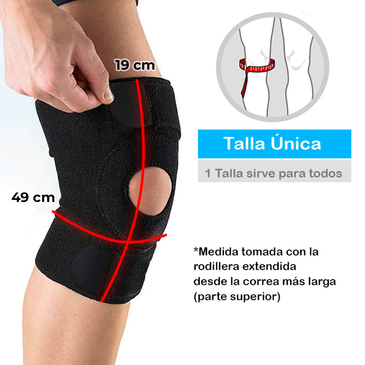 Rodillera Deportiva Proteccion